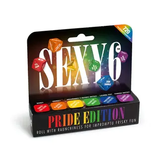 Sexy 6 Dice -Pride Edition