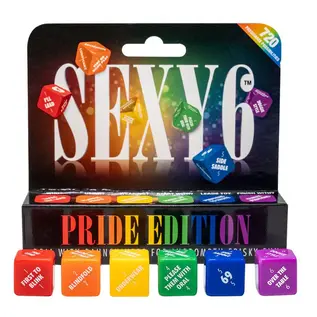 Sexy 6 Dice -Pride Edition