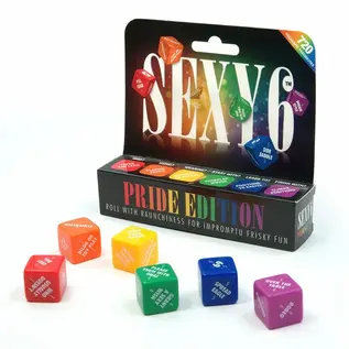 Sexy 6 Dice -Pride Edition