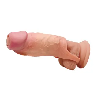 Enhancers Silicone Penis Extension Sleeve
