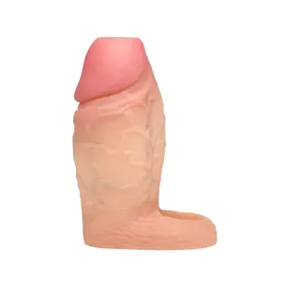 Enhancers Silicone Penis Extension Sleeve