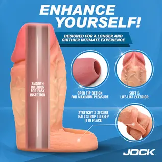 Enhancers Silicone Penis Extension Sleeve