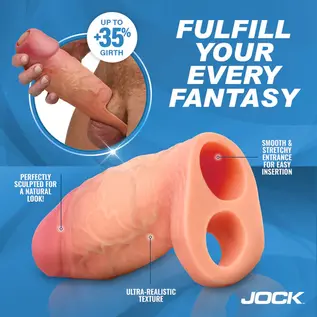 Enhancers Silicone Penis Extension Sleeve