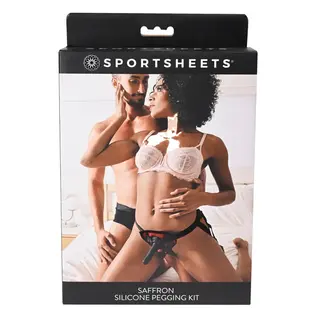 sportsheets canada Saffron Silicone Pegging Kit