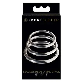 sportsheets canada Metal O-Ring Set
