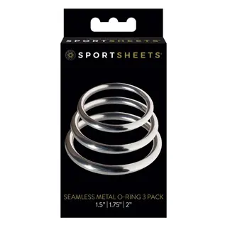 sportsheets canada Metal O-Ring Set