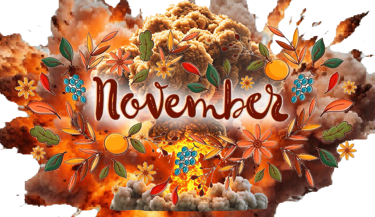 Triumphing over The November Feeling