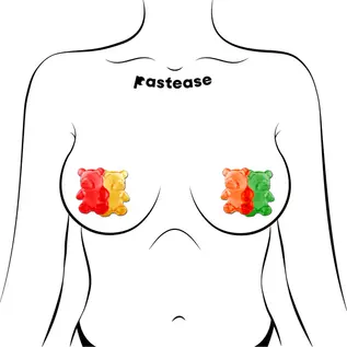 pastease Canada Gummy Bear Pasties