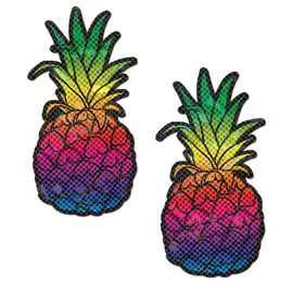 pastease Canada Rainbow Pineapple Sparkling Pasties