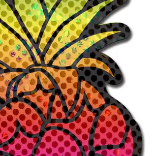 pastease Canada Rainbow Pineapple Sparkling Pasties