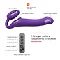strap-on-me canada Vibrating Bendable Strap-On -XL