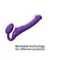 strap-on-me canada Vibrating Bendable Strap-On -XL