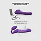 strap-on-me canada Vibrating Bendable Strap-On -XL