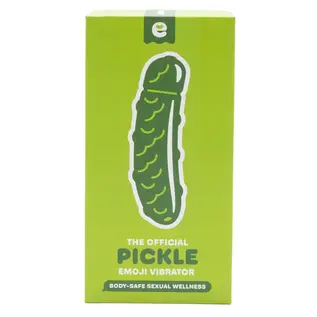 emojibator Emojibator Pickle Vibe