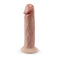 SilexD Premium Real Skin Dildo -7.5"