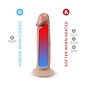 SilexD Premium Real Skin Dildo -7.5"
