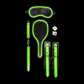 Ouch! Glow-in-the-Dark Bondage Kit