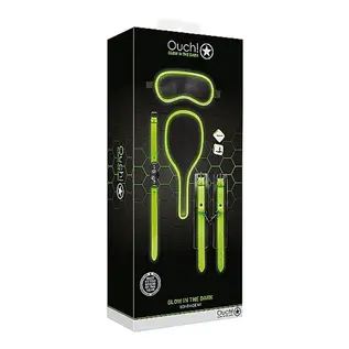 Ouch! Glow-in-the-Dark Bondage Kit