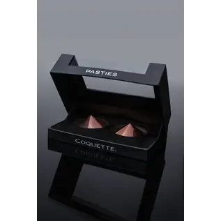 coquette canada Metal Rose Gold Pasties