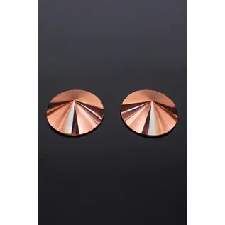 coquette canada Metal Rose Gold Pasties