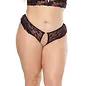 coquette canada Heartbreaker Crotchless Panty