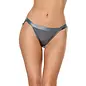 coquette canada Gunmetal Glam Chain Panty