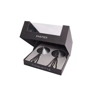coquette canada Gunmetal Glam Pasties