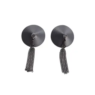 coquette canada Gunmetal Glam Pasties