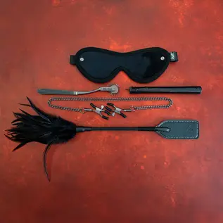 Sei Mio Fetish Feels 5 Piece Kinky Kit