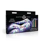 master series UV Blacklight Reactive Drip Candles 4 Pack