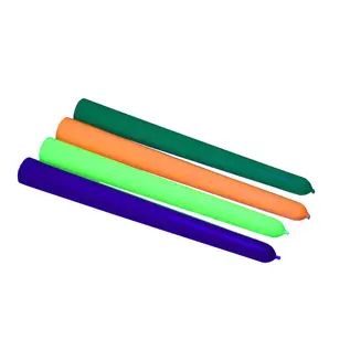 master series UV Blacklight Reactive Drip Candles 4 Pack