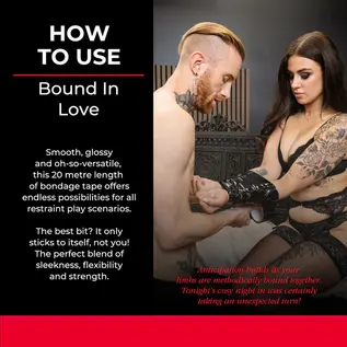 Sei Mio Bound in Love 20M Bondage Tape