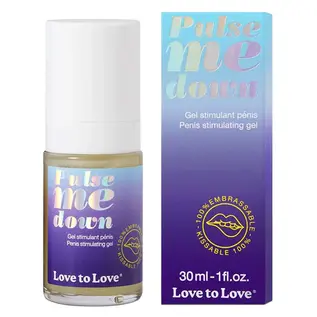 Love to Love Pulse Me Down Penis Stimulating Gel