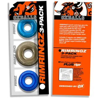 oxballs Oxballs RimRingz 3 Pack