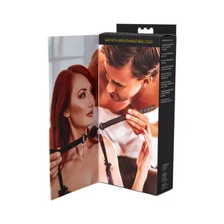 sportsheets canada Saffron Breathable Ball Gag