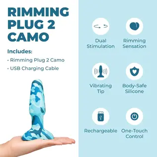b-vibe canada B-Vibe Rimming 2 -Camo