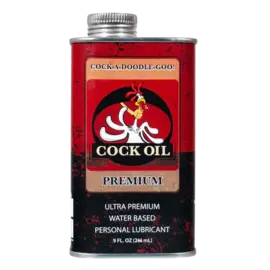 Cock Oil Water-Based Lubricant