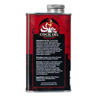 Cock Oil Water-Based Lubricant