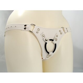 aslan vancouver Aslan Luxe White Jag Harness