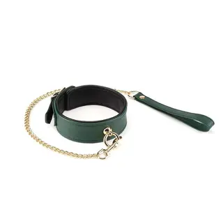 liebe seele canada Green Collar & Leash