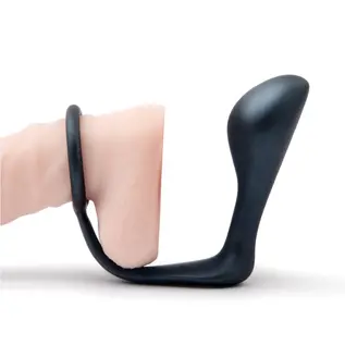 b-vibe canada Ringer Cock-Ring & Plug