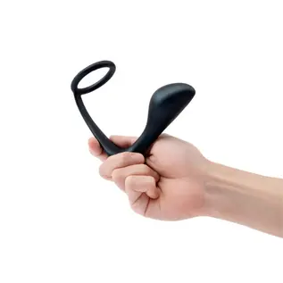 b-vibe canada Ringer Cock-Ring & Plug