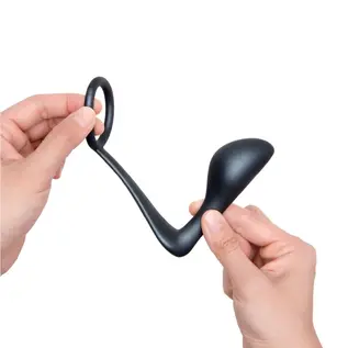 b-vibe canada Ringer Cock-Ring & Plug