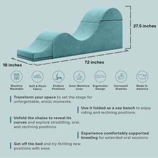 liberator canada Aria Sex Chaise