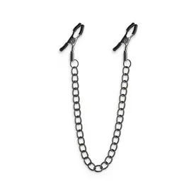 Gunmetal Link Chain Clamps