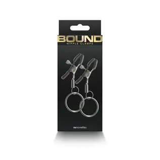 Gunmetal Bully Nipple Clamps