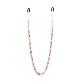 Rose Gold Tweezer Nipple Clamps