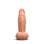 b-vibe canada Slipskin 7" Girthy Dildo