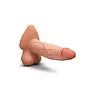 b-vibe canada Slipskin 7" Girthy Dildo