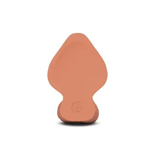 b-vibe canada Slipskin 7" Girthy Dildo